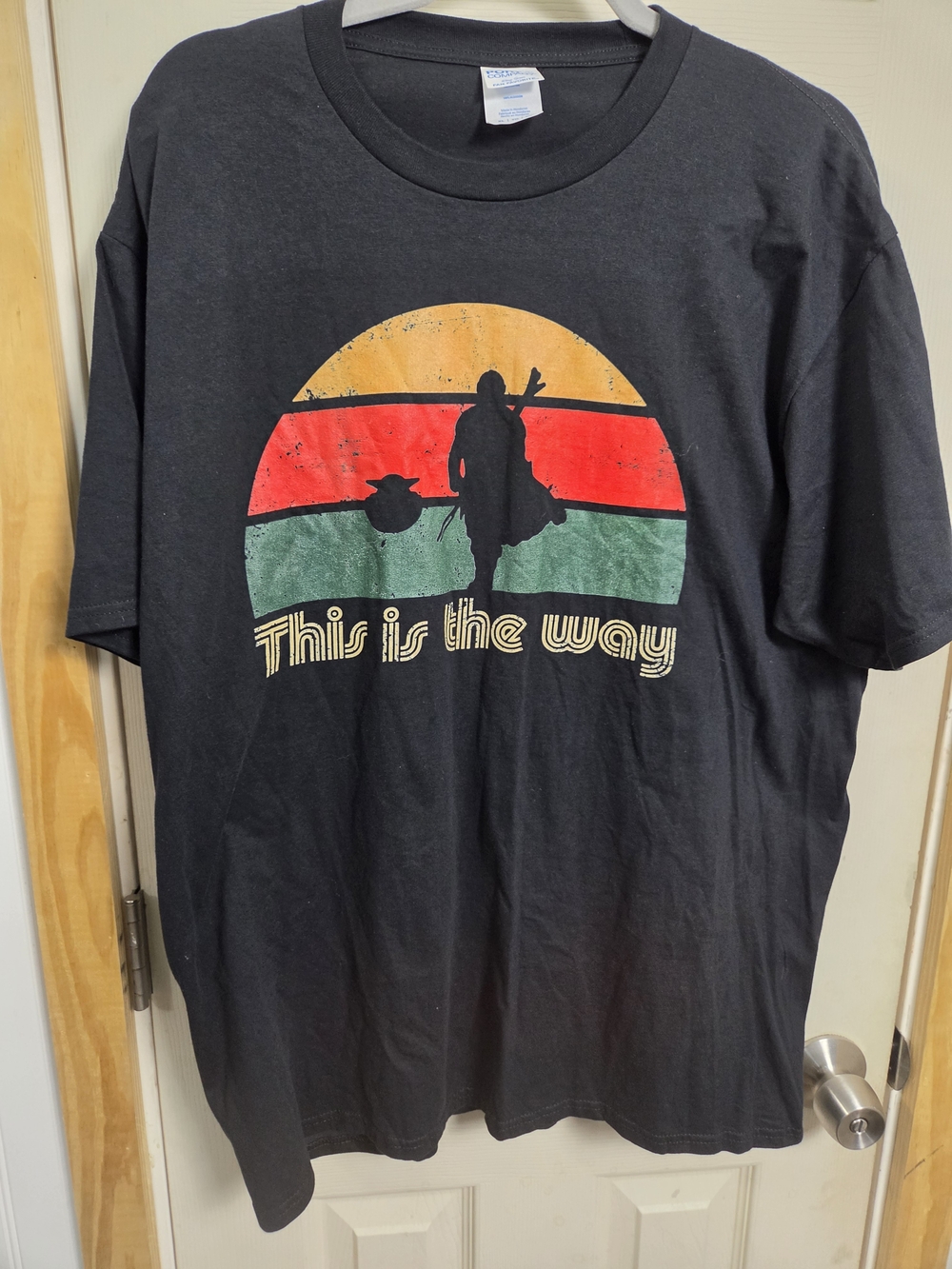 Military 'This Is The Way' Graphic Tee for Men #0421